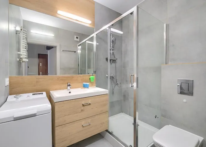 Apartment Gasiorowskich Beige By Bookinghost Poznan